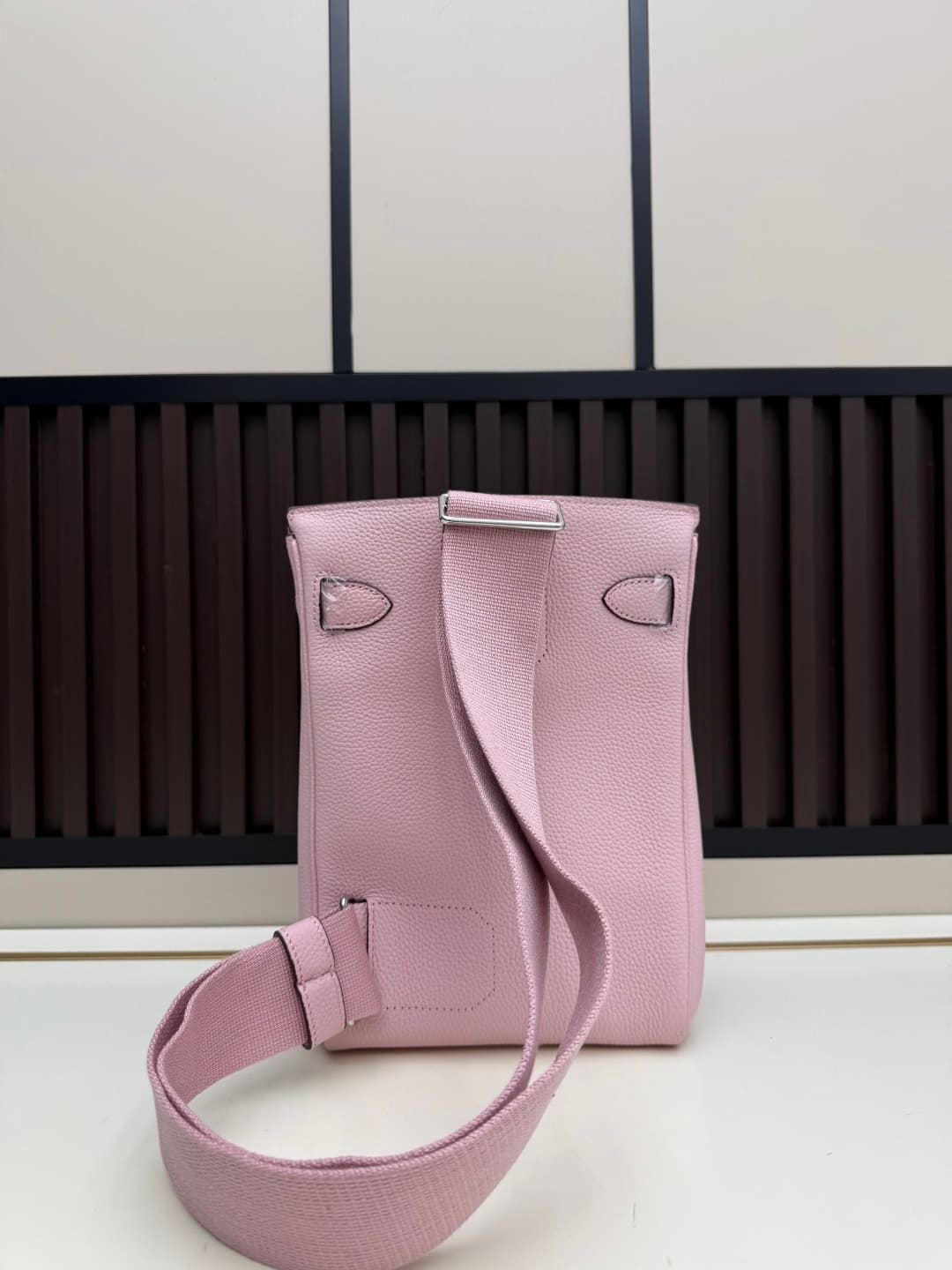 C4761 💰Top-grade leather – Hermès Hac a Dos is really amazing. A Birkin shoulder bag? Hello, babies! — image 3