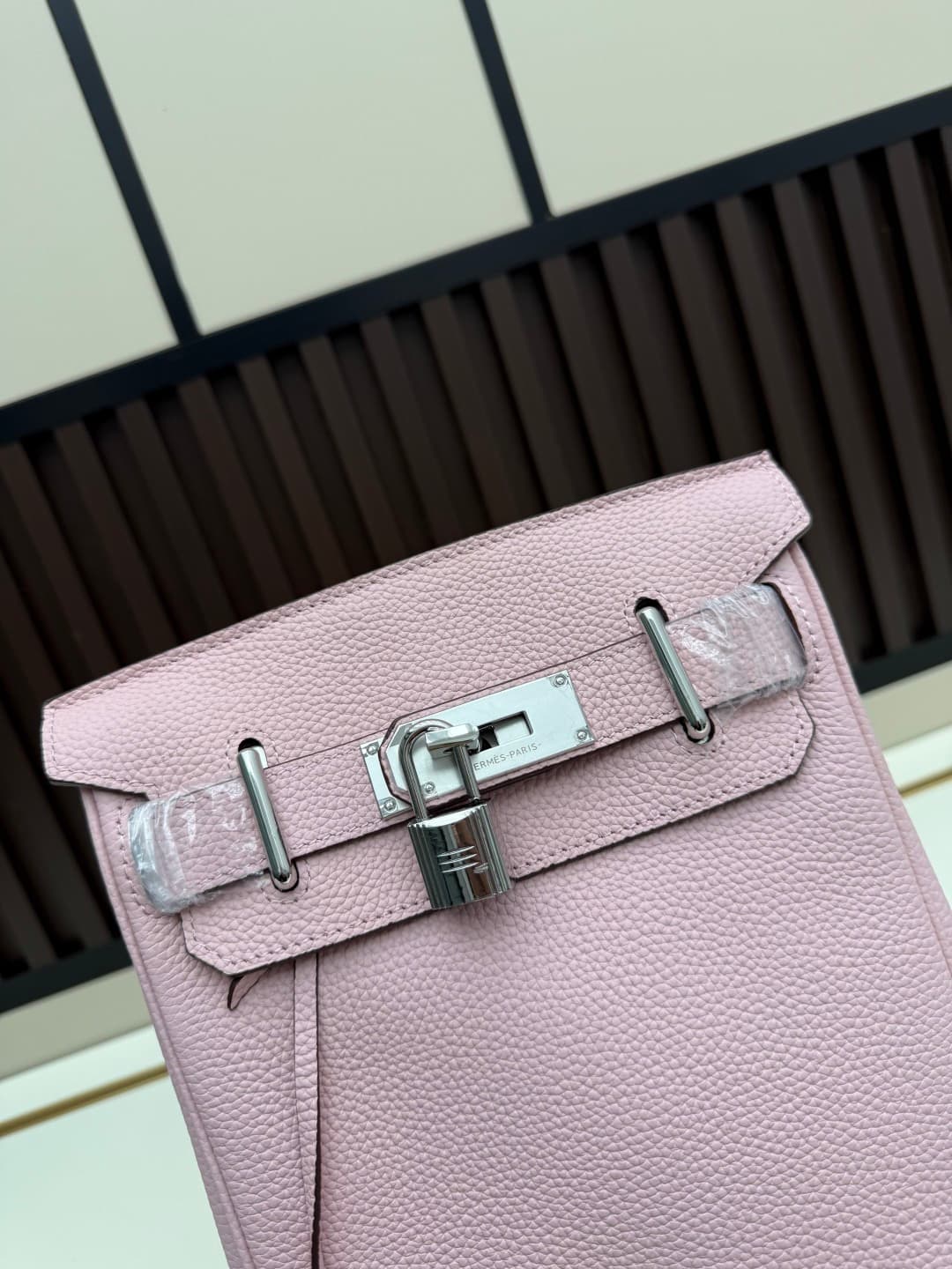 C4761 💰Top-grade leather – Hermès Hac a Dos is really amazing. A Birkin shoulder bag? Hello, babies! — image 5