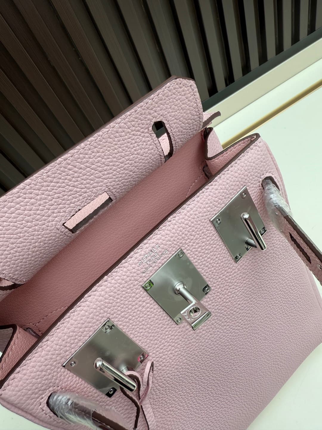 C4761 💰Top-grade leather – Hermès Hac a Dos is really amazing. A Birkin shoulder bag? Hello, babies! — image 8