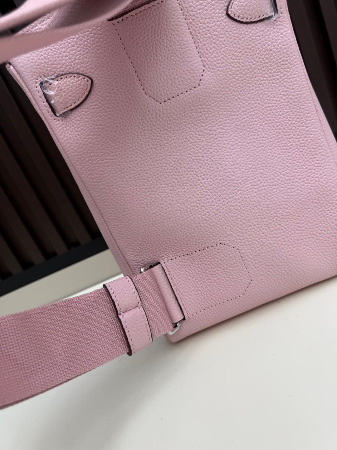 C4761 💰Top-grade leather – Hermès Hac a Dos is really amazing. A Birkin shoulder bag? Hello, babies! — image 4