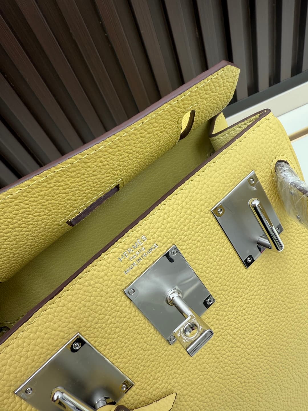 C4760 💰 Top-quality leather. Hermès Hac a Dos is really amazing. A Birkin-style shoulder bag? Hello, babies! — image 8
