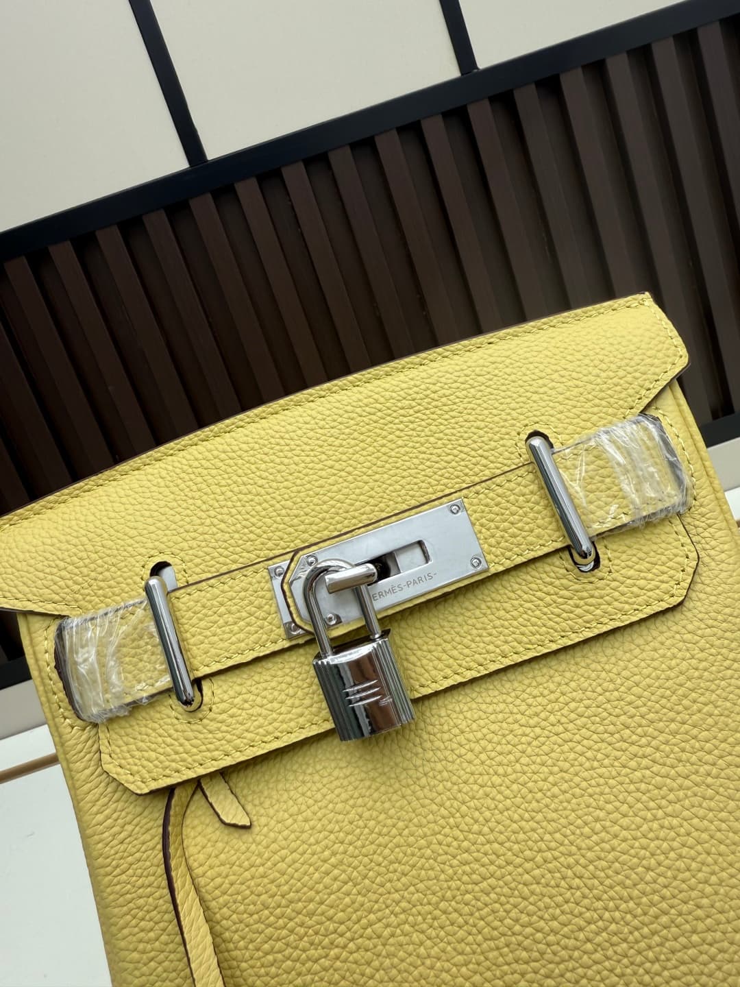 C4760 💰 Top-quality leather. Hermès Hac a Dos is really amazing. A Birkin-style shoulder bag? Hello, babies! — image 5