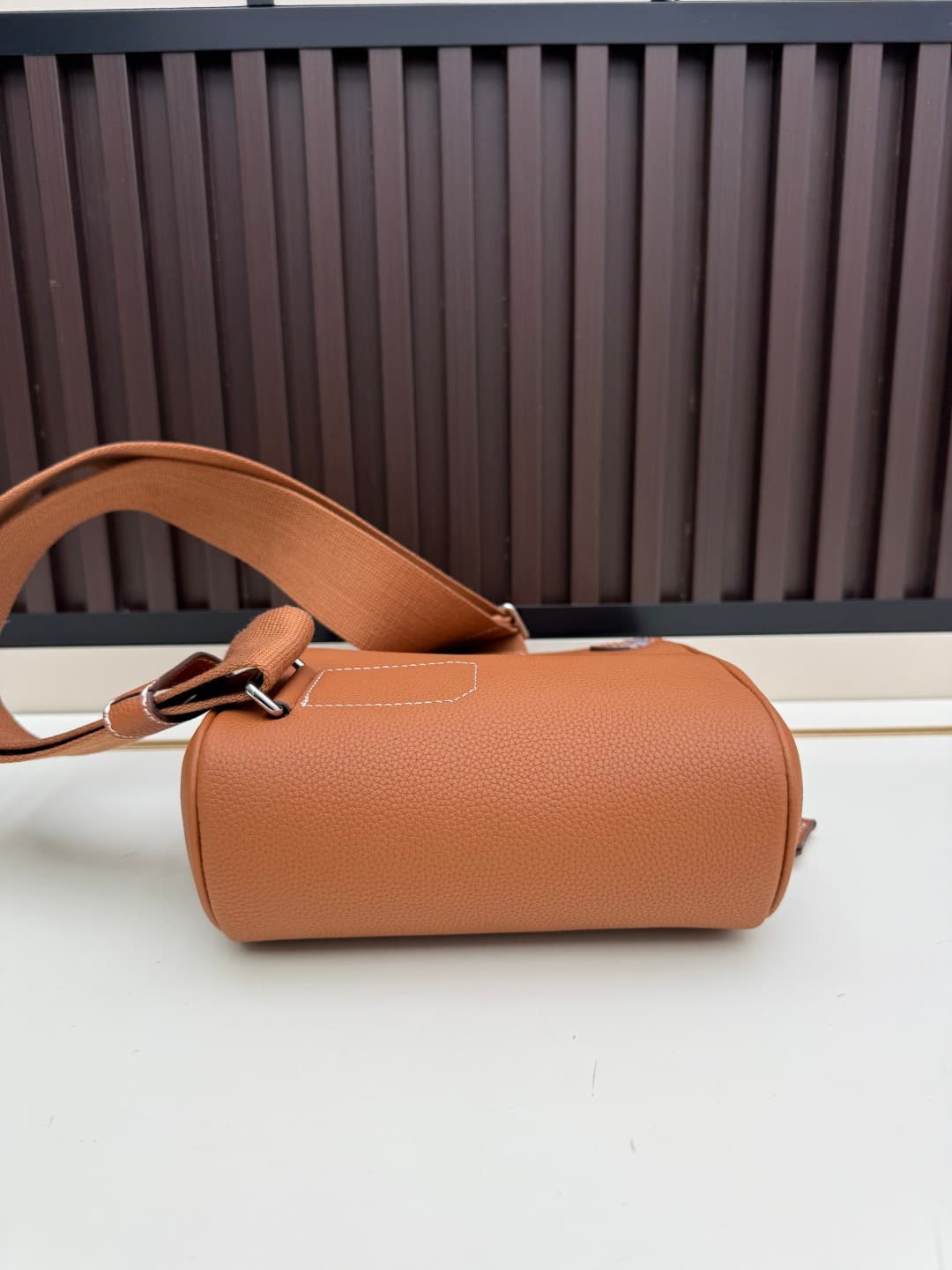 C4759 💰First-grade leather – Hermès Hac a Dos is absolutely amazing. A Birkin-style crossbody bag? Hey, babies! — image 6