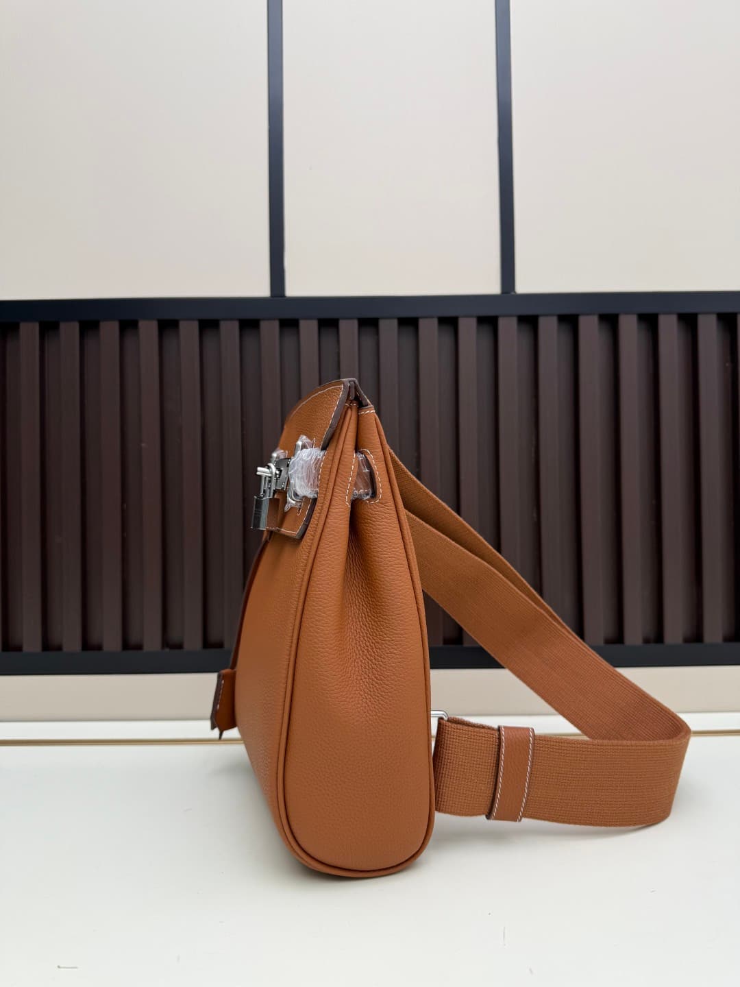 C4759 💰First-grade leather – Hermès Hac a Dos is absolutely amazing. A Birkin-style crossbody bag? Hey, babies! — image 2