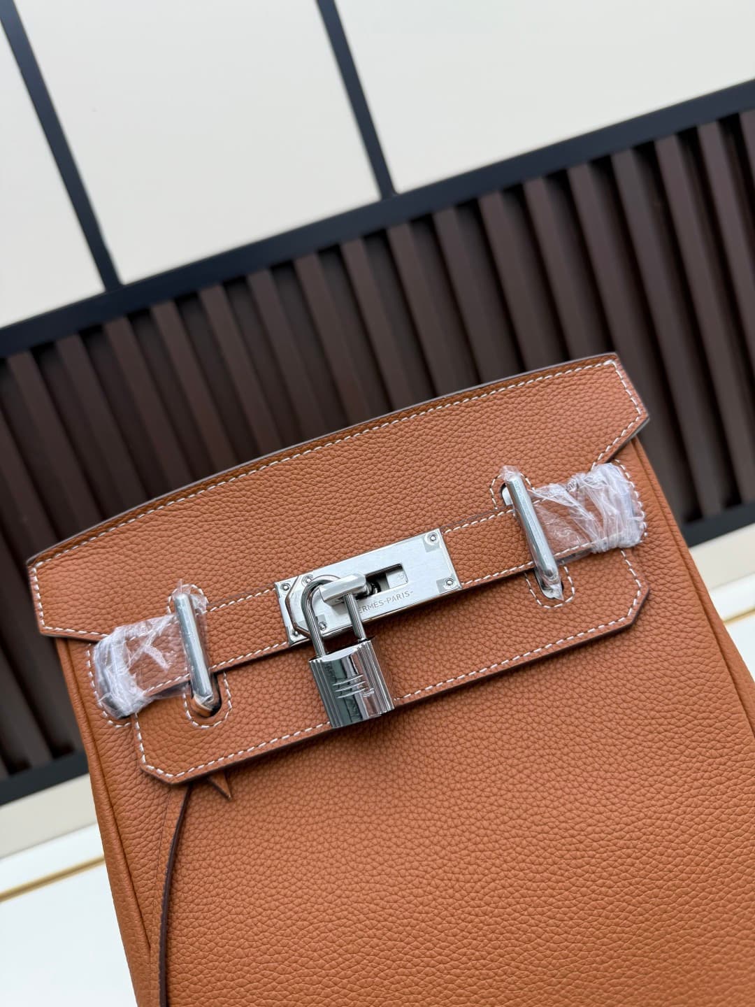 C4759 💰First-grade leather – Hermès Hac a Dos is absolutely amazing. A Birkin-style crossbody bag? Hey, babies! — image 5