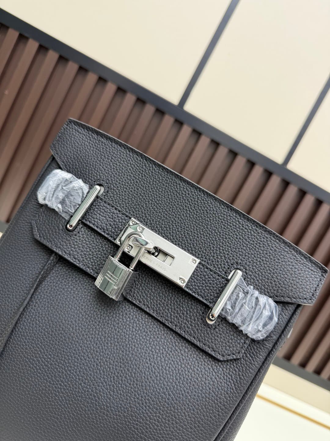 C4758 💰Top-grade leather – Hermès Hac a Dos is absolutely amazing. A Birkin shoulder bag? Hello, babies! — image 5