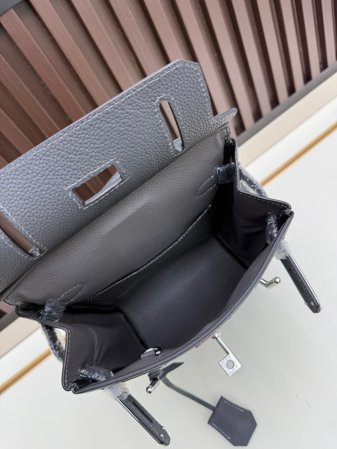 C4757 💰First-grade leather – Hermès Hac a Dos is absolutely amazing. A Birkin shoulder bag? Hey guys! — image 7