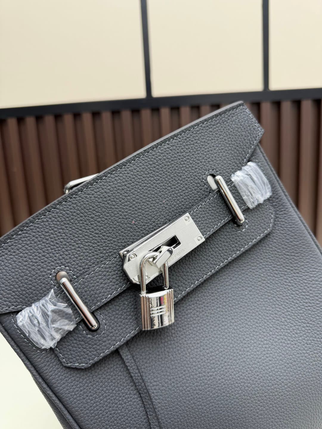 C4757 💰First-grade leather – Hermès Hac a Dos is absolutely amazing. A Birkin shoulder bag? Hey guys! — image 5