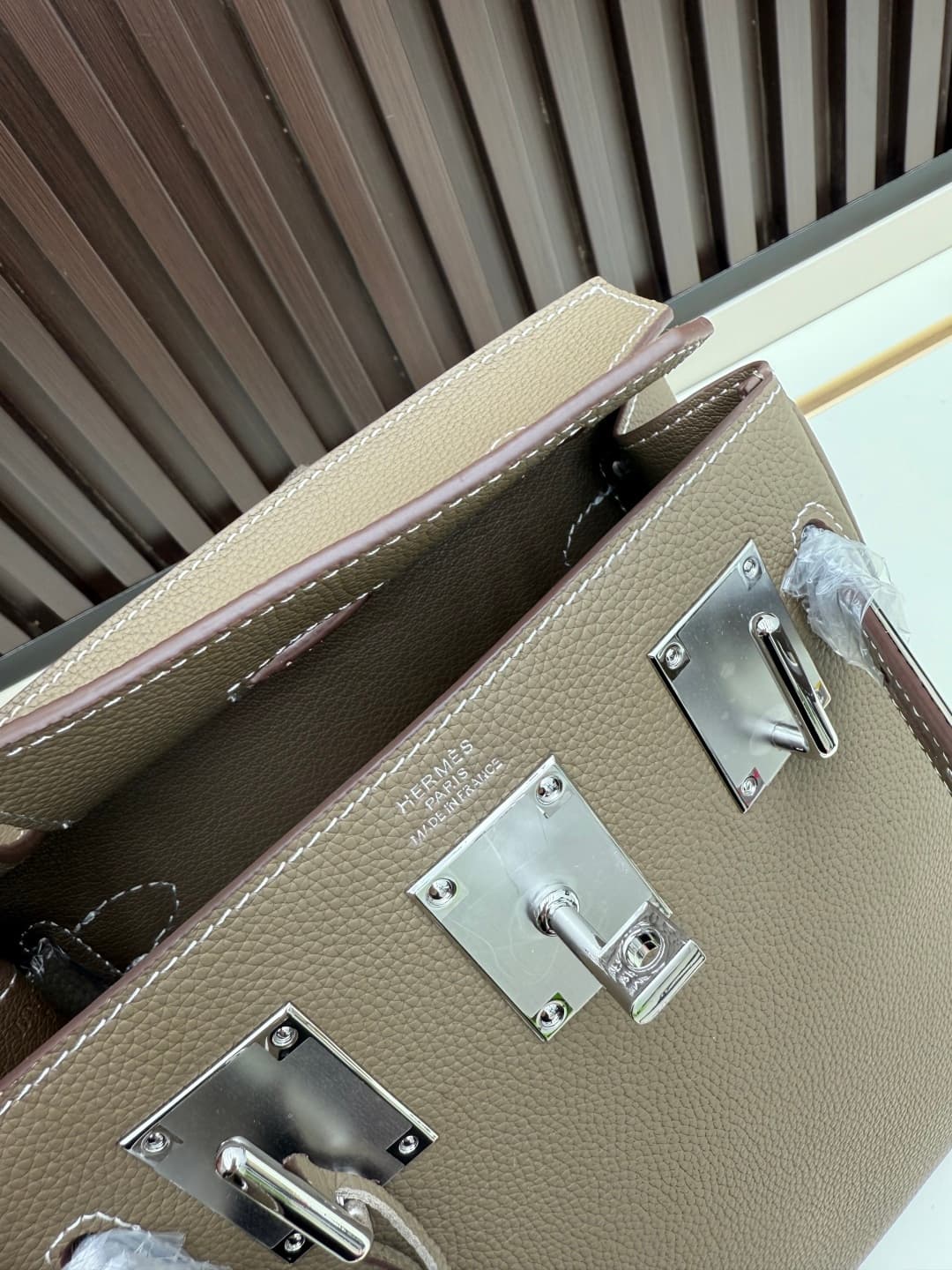 C4755 💰First-grade leather – Hermès Hac a Dos is really great. A Birkin shoulder bag? Hello, babies! — image 8