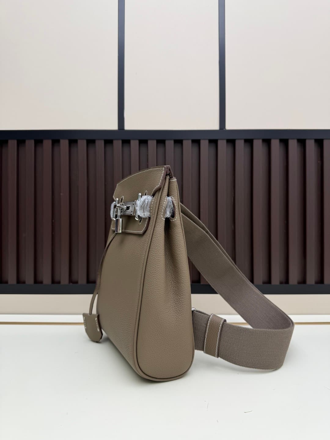 C4755 💰First-grade leather – Hermès Hac a Dos is really great. A Birkin shoulder bag? Hello, babies! — image 2