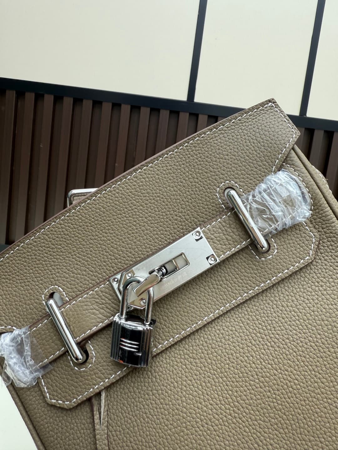 C4755 💰First-grade leather – Hermès Hac a Dos is really great. A Birkin shoulder bag? Hello, babies! — image 5