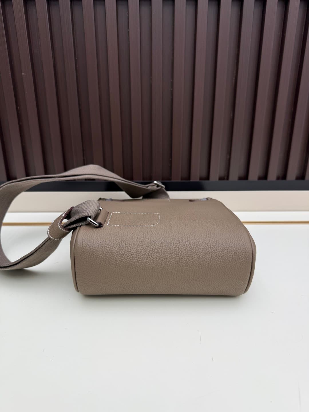 C4755 💰First-grade leather – Hermès Hac a Dos is really great. A Birkin shoulder bag? Hello, babies! — image 6