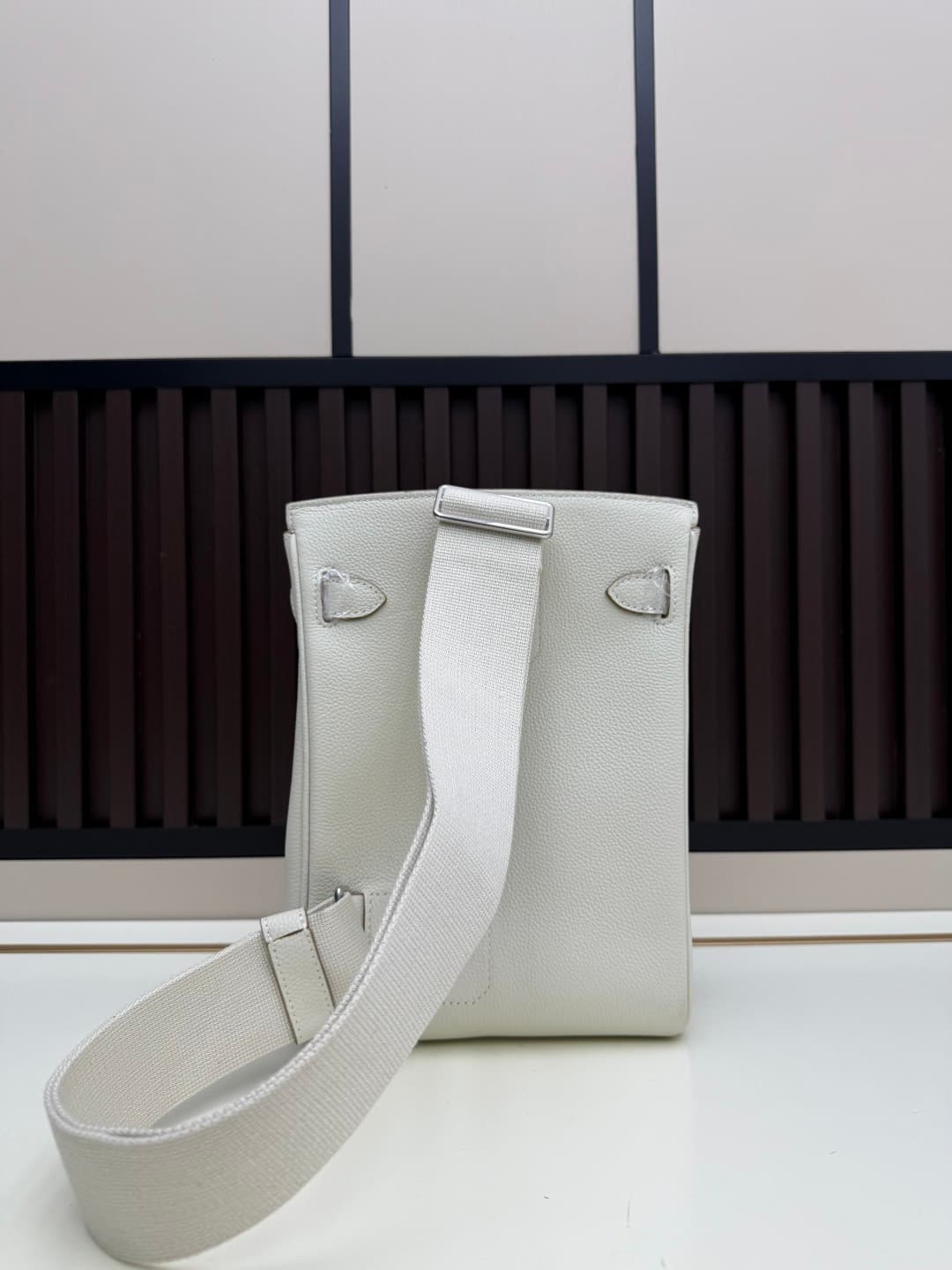 C4754 💰Top-grade leather – Hermès Hac a Dos is really great. A Birkin-style crossbody bag? Hey, babies! — image 3