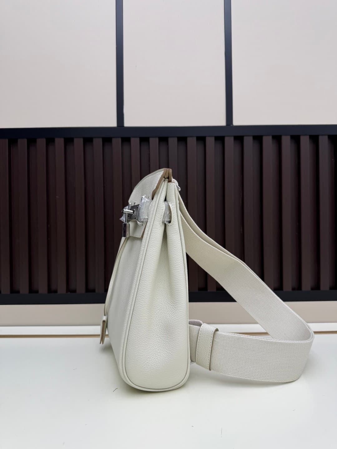 C4754 💰Top-grade leather – Hermès Hac a Dos is really great. A Birkin-style crossbody bag? Hey, babies! — image 2