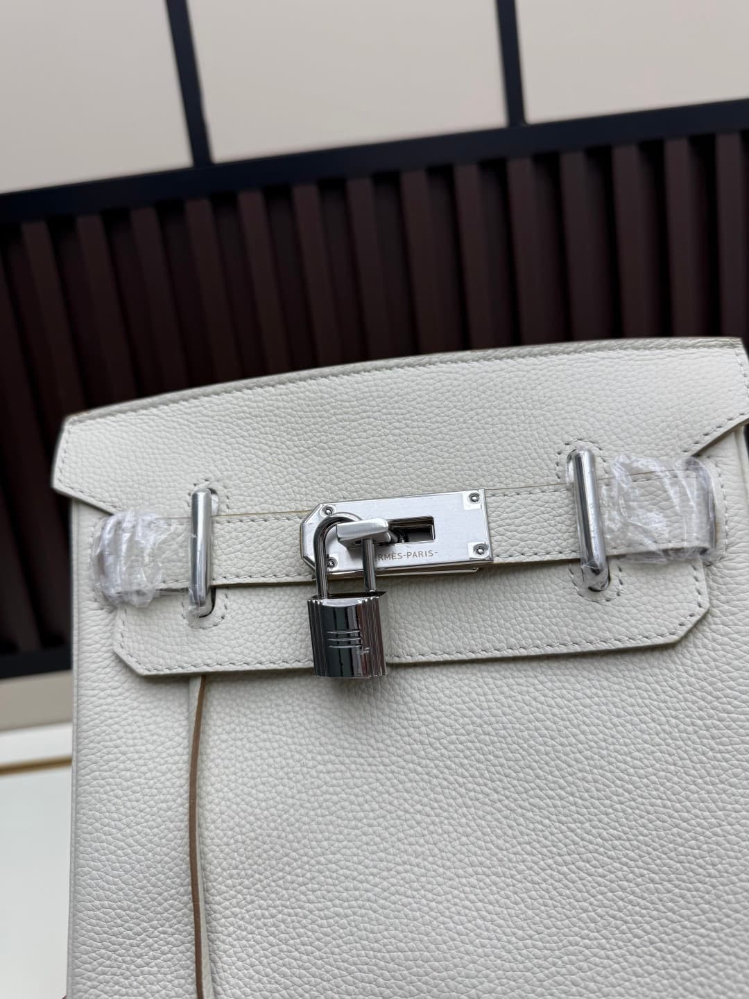 C4754 💰Top-grade leather – Hermès Hac a Dos is really great. A Birkin-style crossbody bag? Hey, babies! — image 4
