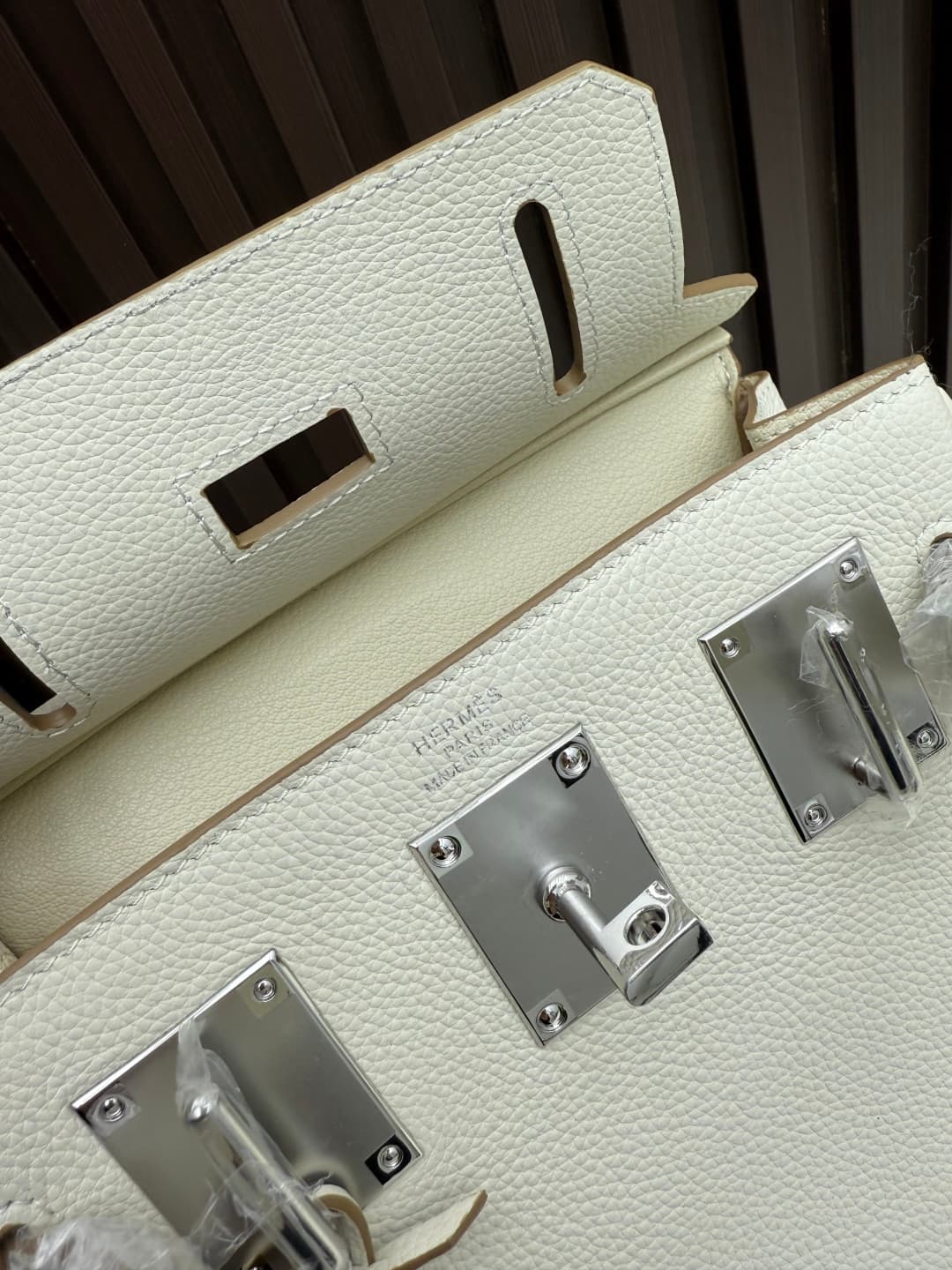 C4754 💰Top-grade leather – Hermès Hac a Dos is really great. A Birkin-style crossbody bag? Hey, babies! — image 8
