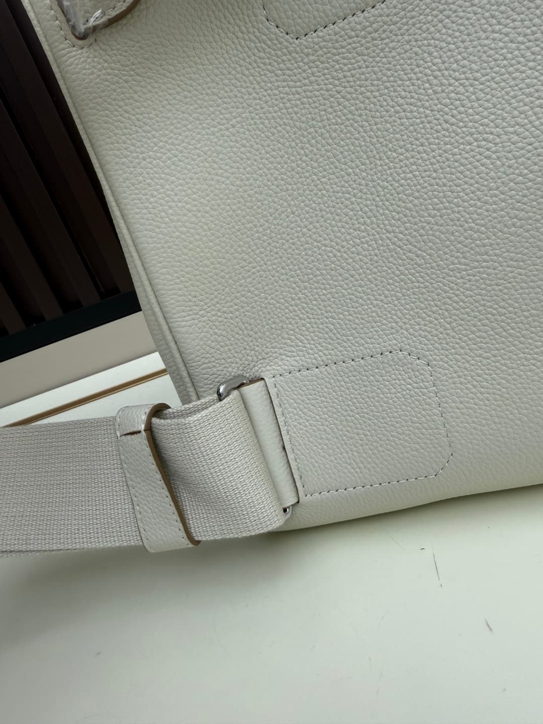 C4754 💰Top-grade leather – Hermès Hac a Dos is really great. A Birkin-style crossbody bag? Hey, babies! — image 6