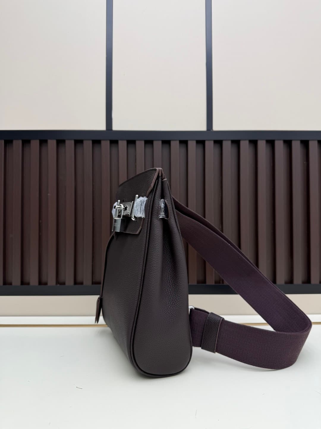 C4753 💰Prime leather – Hermès Hac a Dos is absolutely amazing. A Birkin shoulder bag? Hey, babies! — image 2