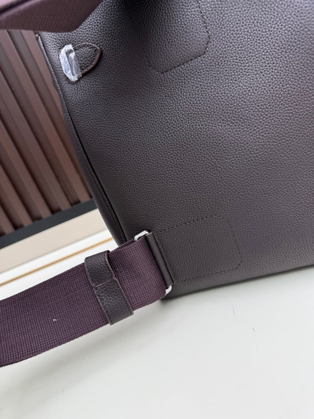 C4753 💰Prime leather – Hermès Hac a Dos is absolutely amazing. A Birkin shoulder bag? Hey, babies! — image 5