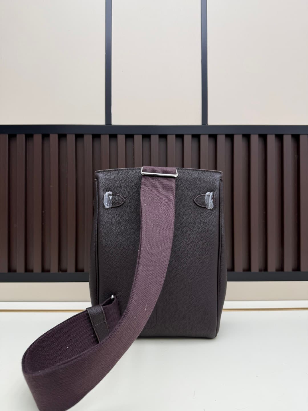C4753 💰Prime leather – Hermès Hac a Dos is absolutely amazing. A Birkin shoulder bag? Hey, babies! — image 3