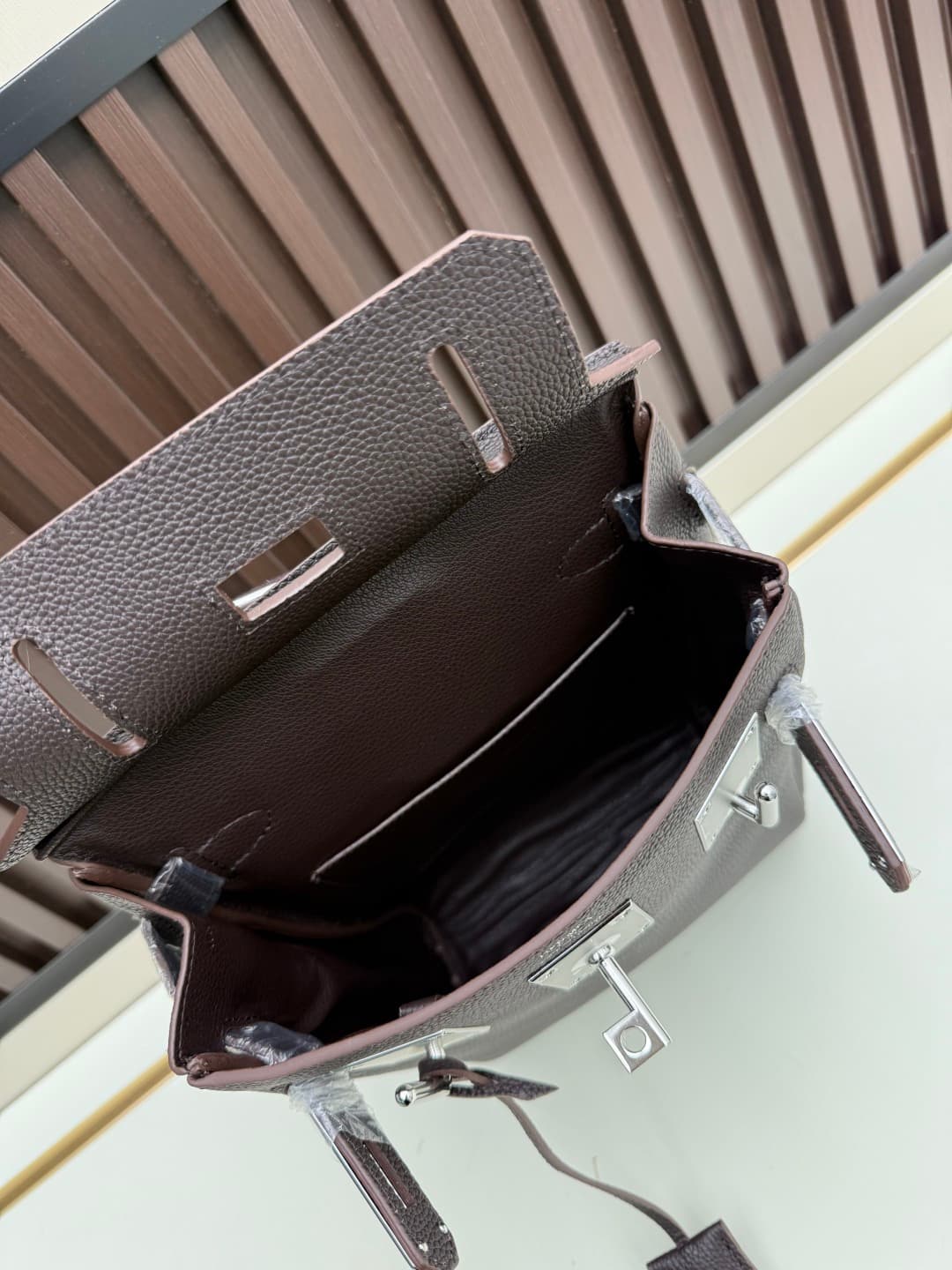C4753 💰Prime leather – Hermès Hac a Dos is absolutely amazing. A Birkin shoulder bag? Hey, babies! — image 6