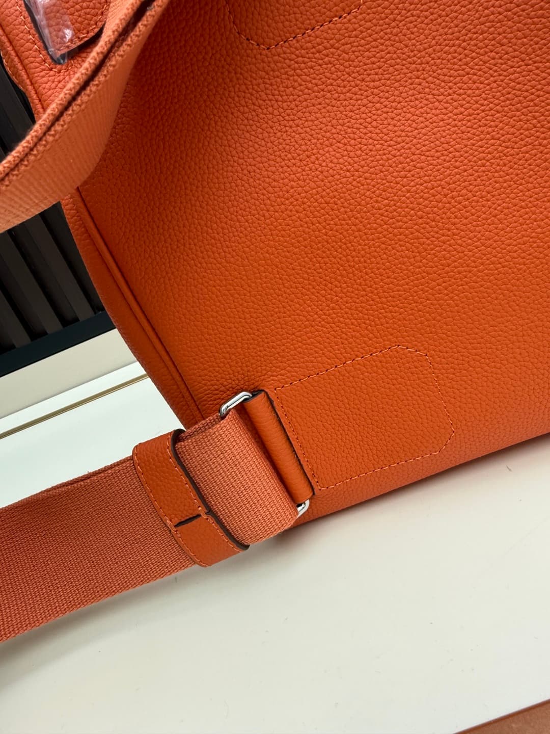 C4752 💰First-grade leather – Hermès Hac a Dos is absolutely amazing. A Birkin-style shoulder bag? Hey guys! — image 6