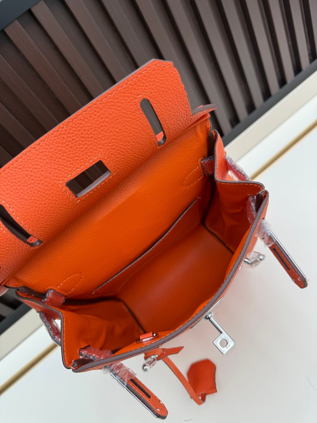 C4752 💰First-grade leather – Hermès Hac a Dos is absolutely amazing. A Birkin-style shoulder bag? Hey guys! — image 7