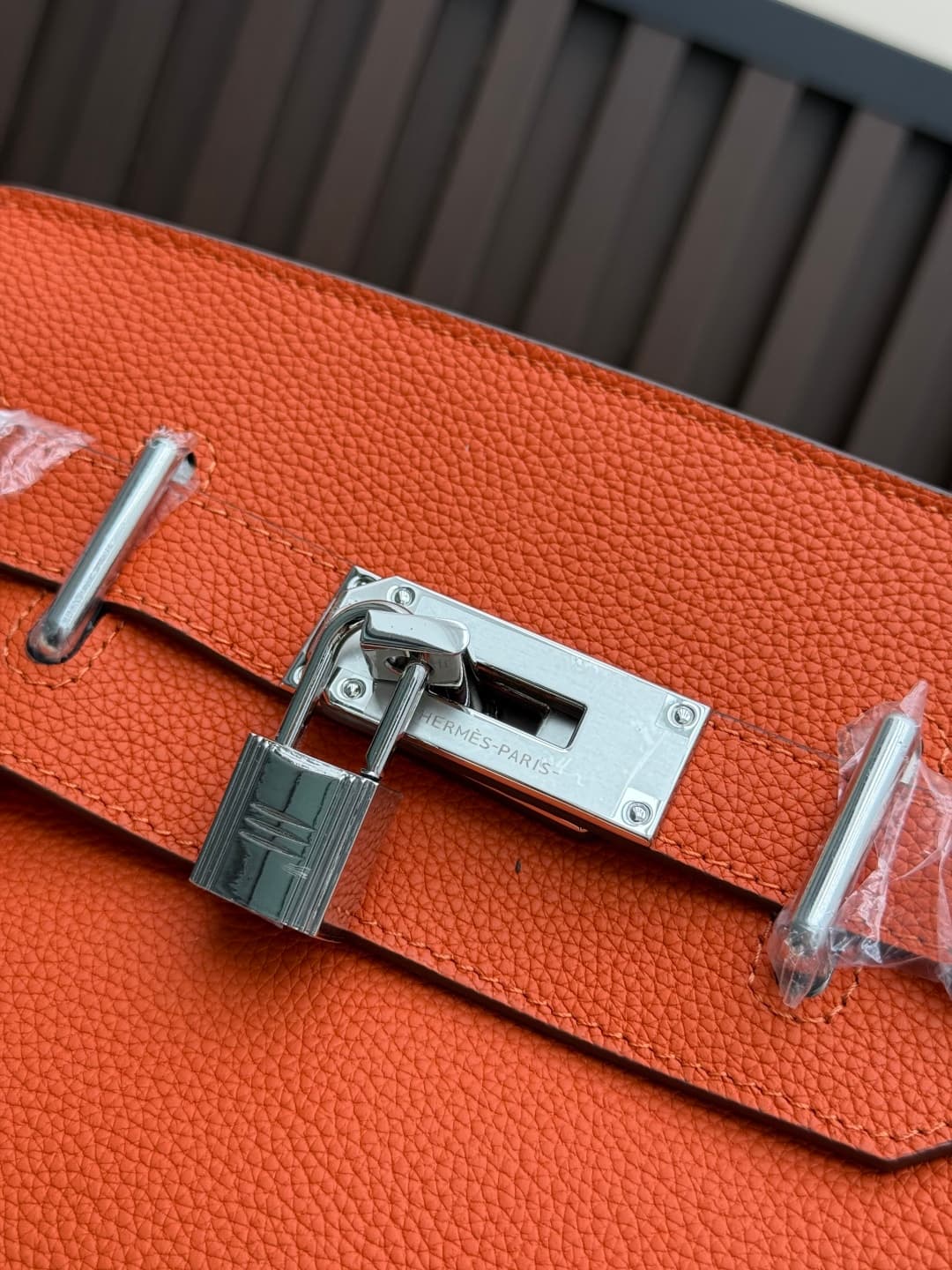 C4752 💰First-grade leather – Hermès Hac a Dos is absolutely amazing. A Birkin-style shoulder bag? Hey guys! — image 4