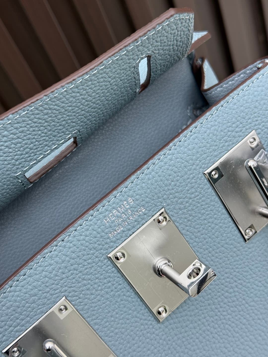 C4751 💰 Top-grade leather – Hermès Hac a Dos is absolutely great. A Birkin shoulder bag? Hello, babies! — image 8