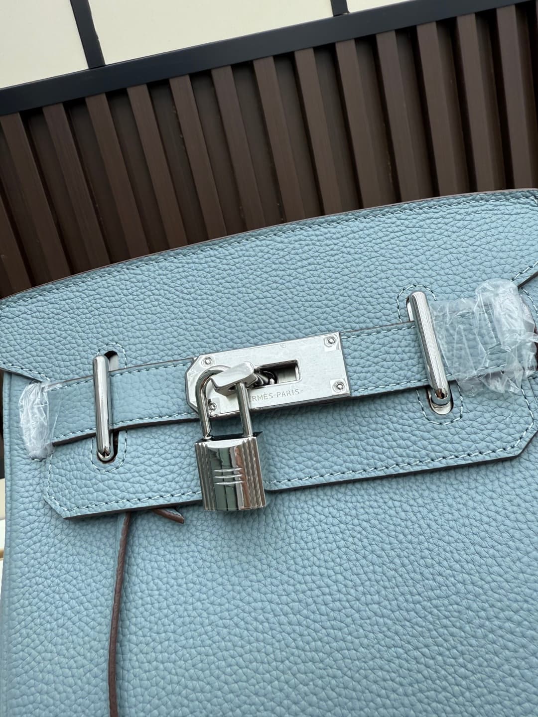 C4751 💰 Top-grade leather – Hermès Hac a Dos is absolutely great. A Birkin shoulder bag? Hello, babies! — image 4