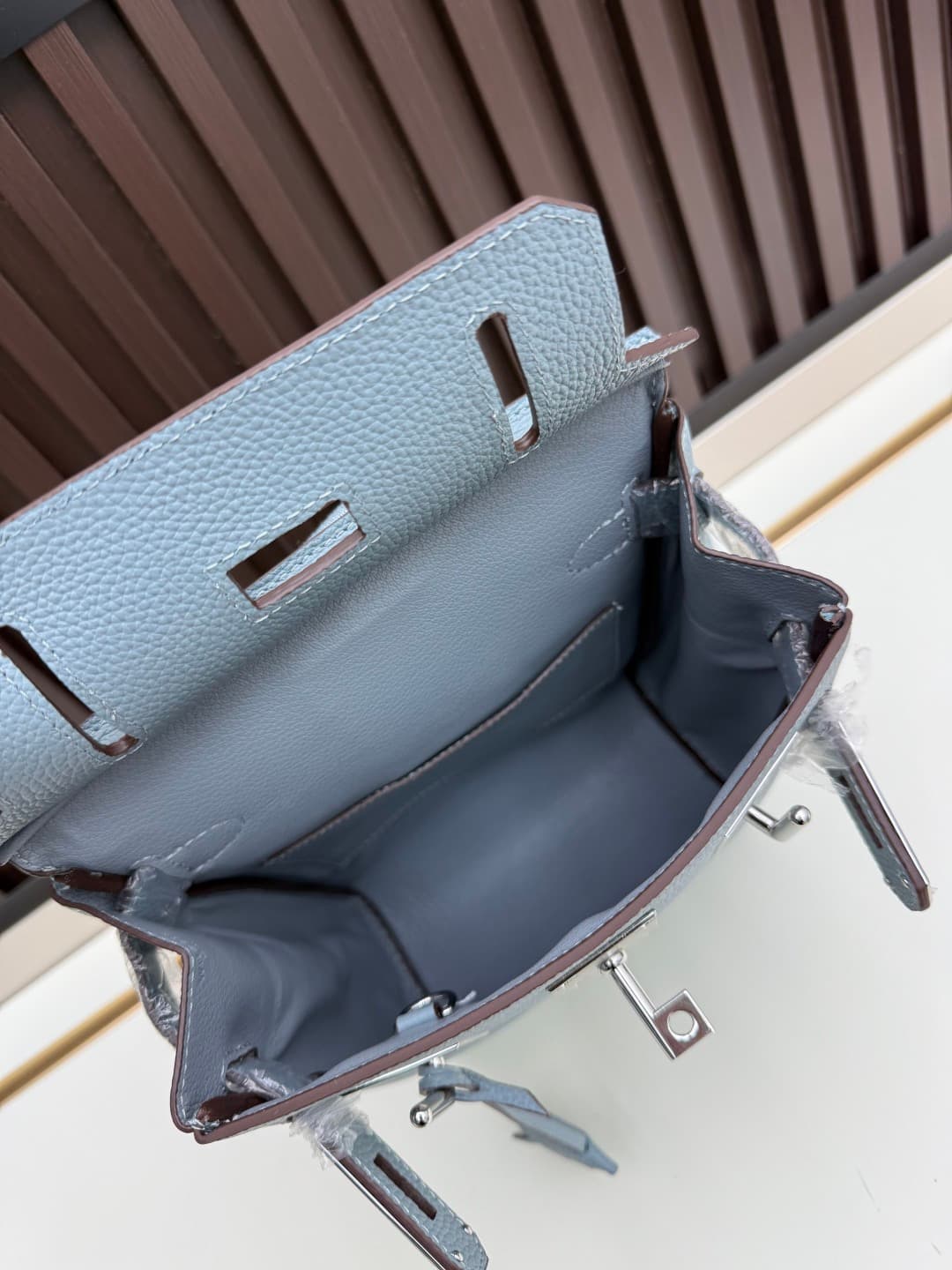 C4751 💰 Top-grade leather – Hermès Hac a Dos is absolutely great. A Birkin shoulder bag? Hello, babies! — image 7