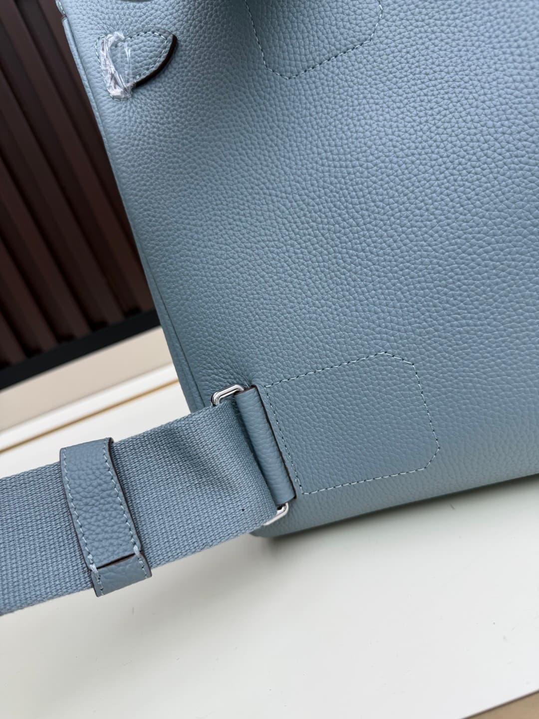 C4751 💰 Top-grade leather – Hermès Hac a Dos is absolutely great. A Birkin shoulder bag? Hello, babies! — image 6