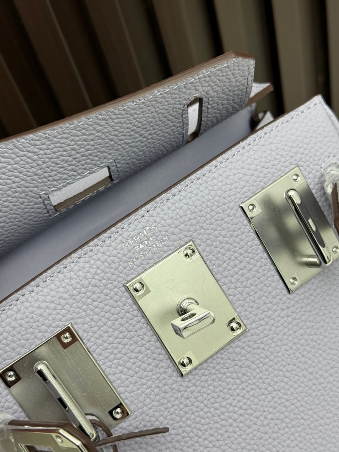 C4750 💰Top-grade leather – Hermès Hac a Dos is really great. A Birkin-style crossbody bag? Hey, babies! — image 8