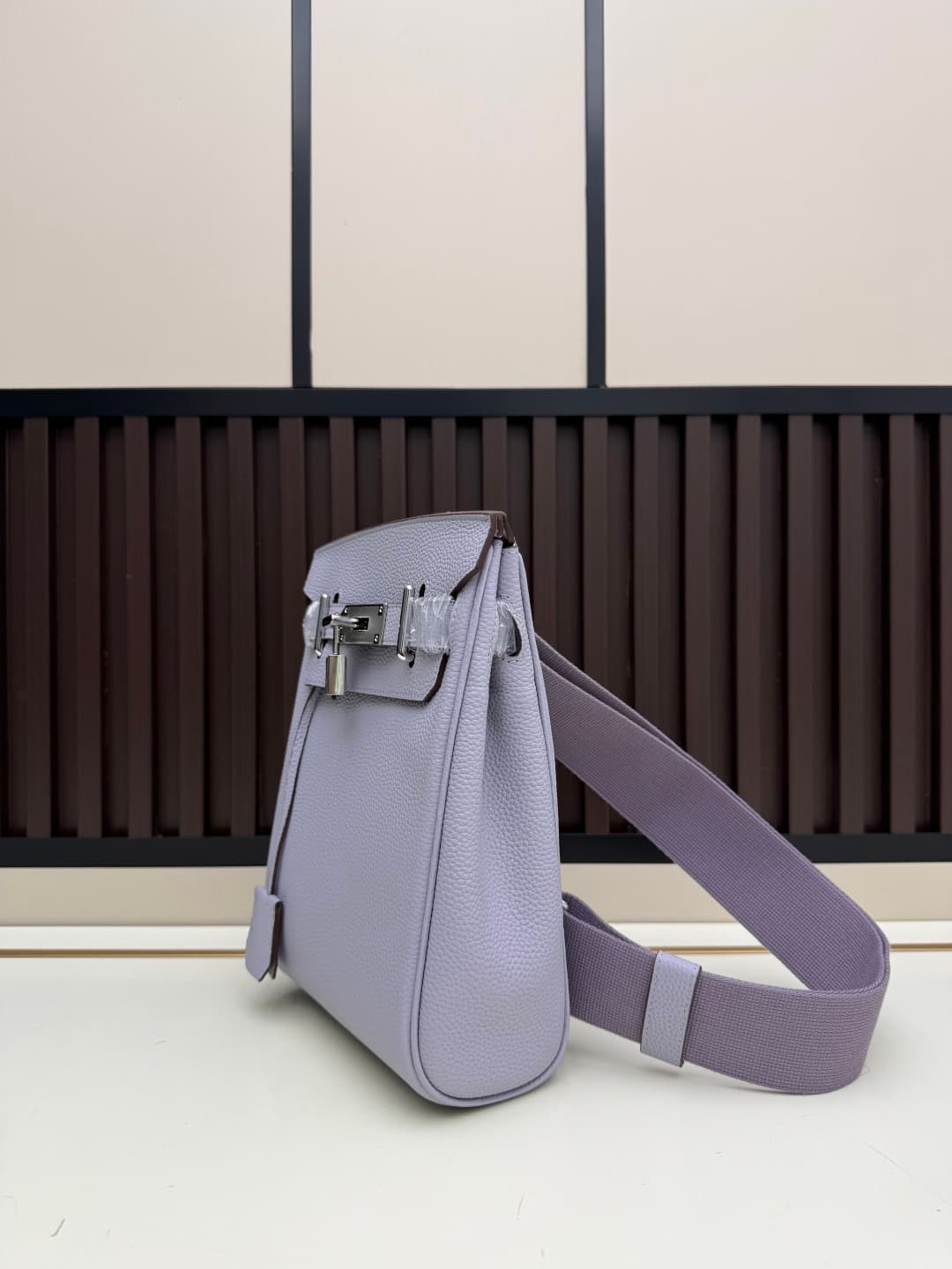 C4750 💰Top-grade leather – Hermès Hac a Dos is really great. A Birkin-style crossbody bag? Hey, babies! — image 2