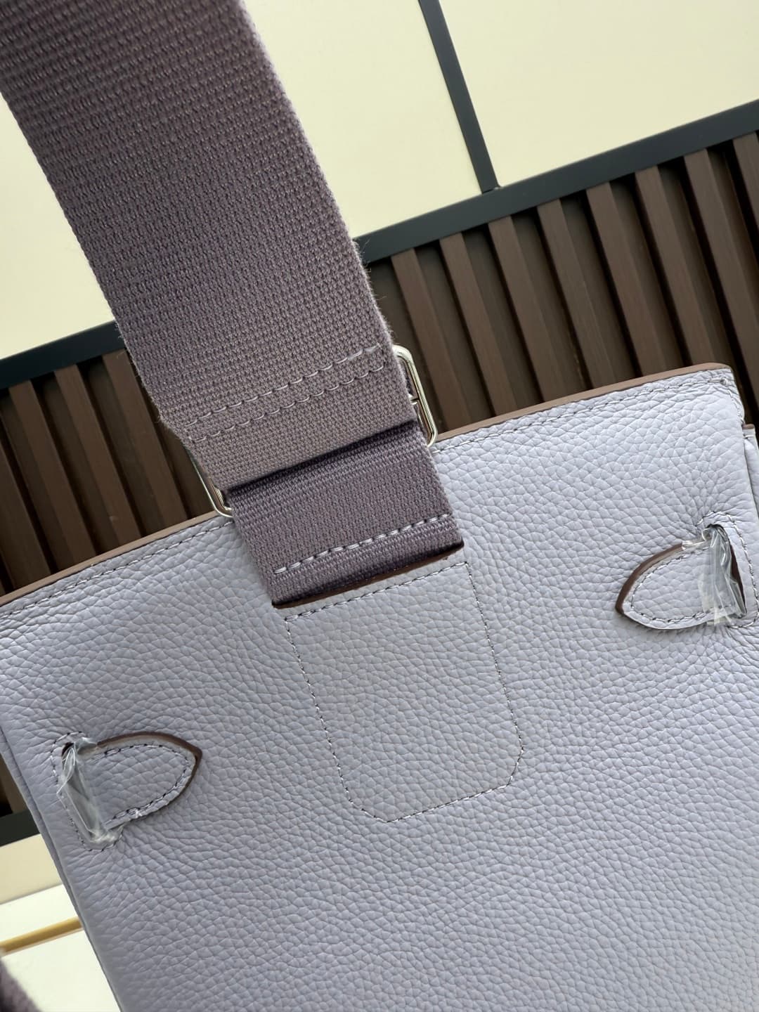 C4750 💰Top-grade leather – Hermès Hac a Dos is really great. A Birkin-style crossbody bag? Hey, babies! — image 6