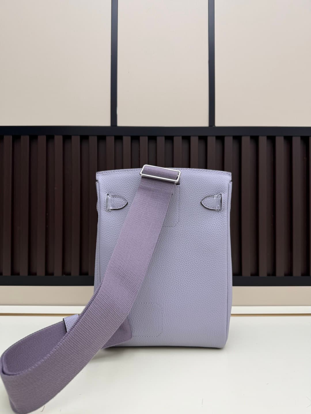 C4750 💰Top-grade leather – Hermès Hac a Dos is really great. A Birkin-style crossbody bag? Hey, babies! — image 3