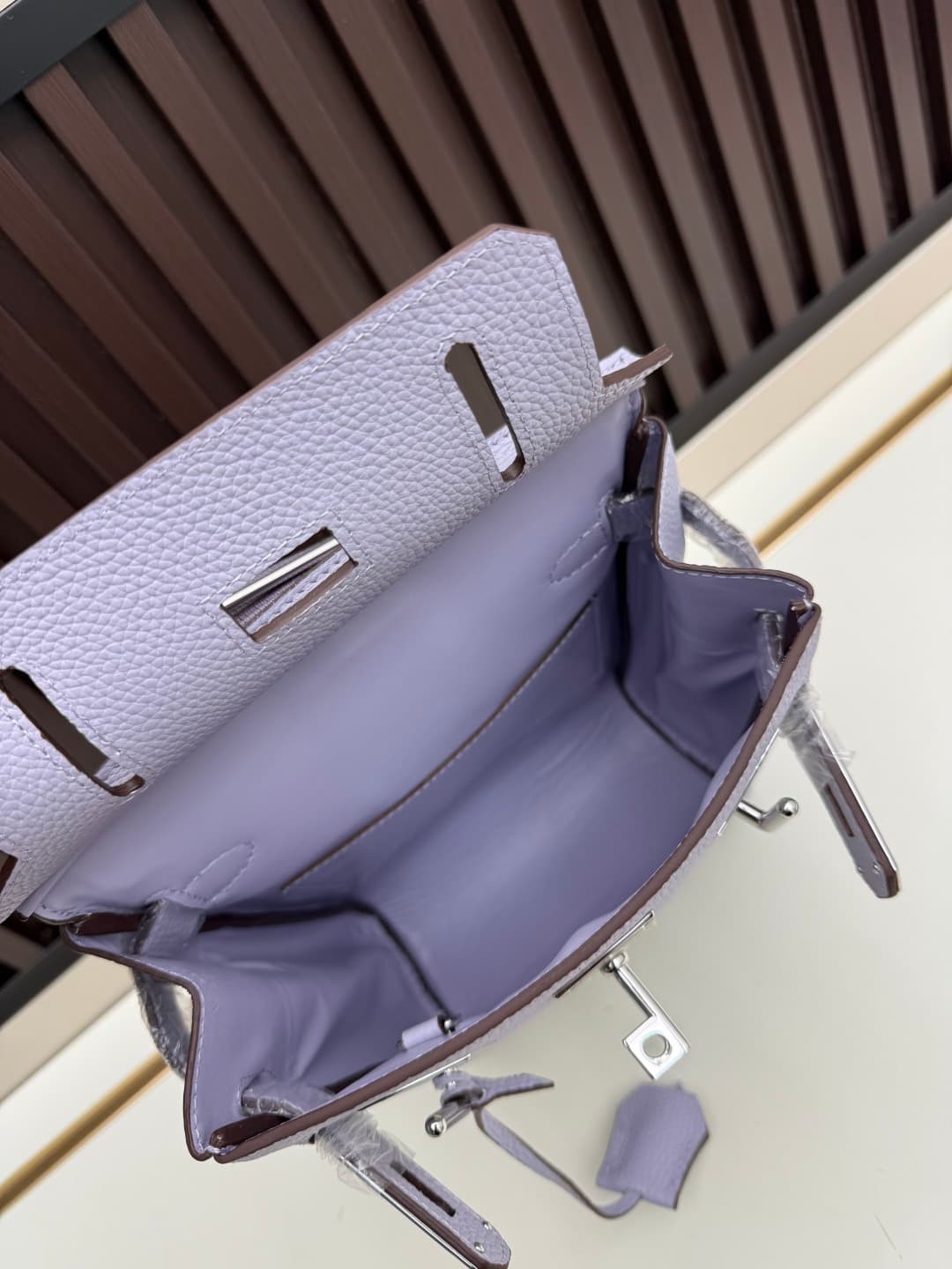 C4750 💰Top-grade leather – Hermès Hac a Dos is really great. A Birkin-style crossbody bag? Hey, babies! — image 7