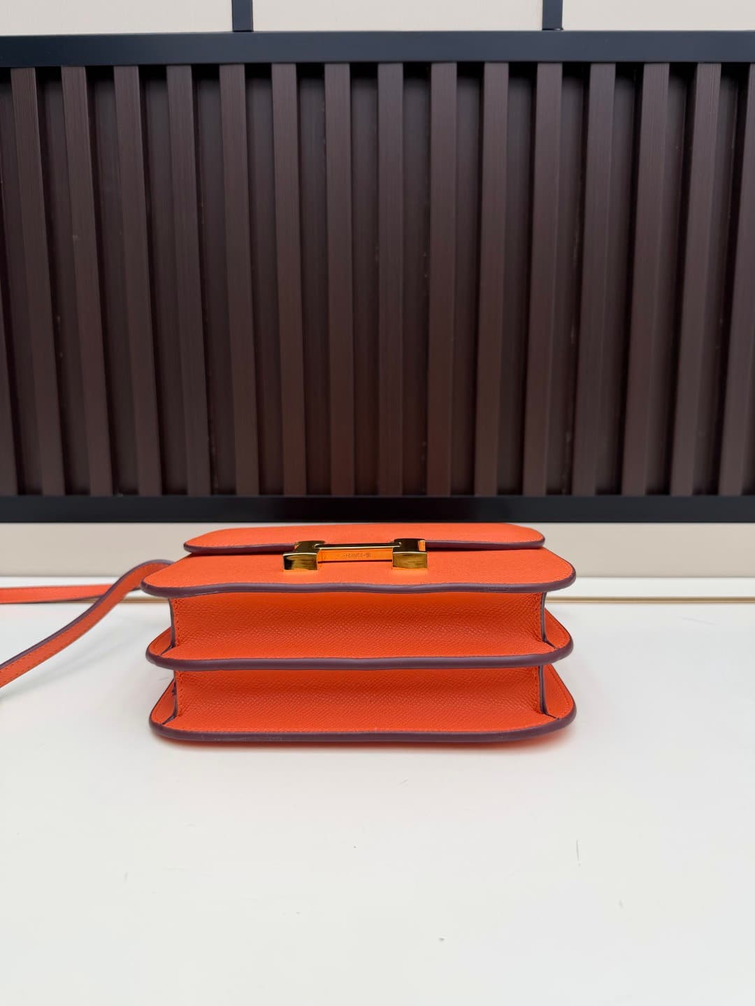 C4790 The flight attendant’s bag is a small size 💰. I really love this Hermès Kangkang bag – it’s just like the white moon in my heart. The color is extremely gentle. The shape of the bag is very elegant. I usually wear it with light-colored clothes: a co — image 4