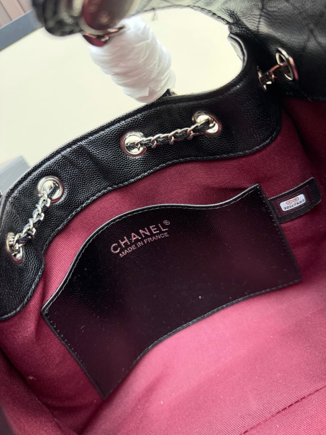 C701 New model 💰 Chanel 25 handbag ||| The new “Chanel 25bag” bag is another “It Bag” in the Chanel line! It features a classic and practical design, incorporating all three iconic elements of the brand: chevron-stitched patterns, leather straps, and doub — image 8