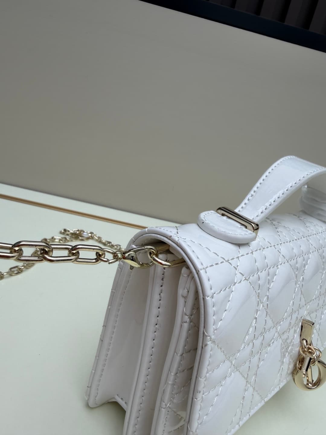 C1892 New small size💰 with box lacquered leather – summer style🆕 French romance | Dior Lady handbag🌹|||Isn’t everyone aware of the Dior Lady? — image 6