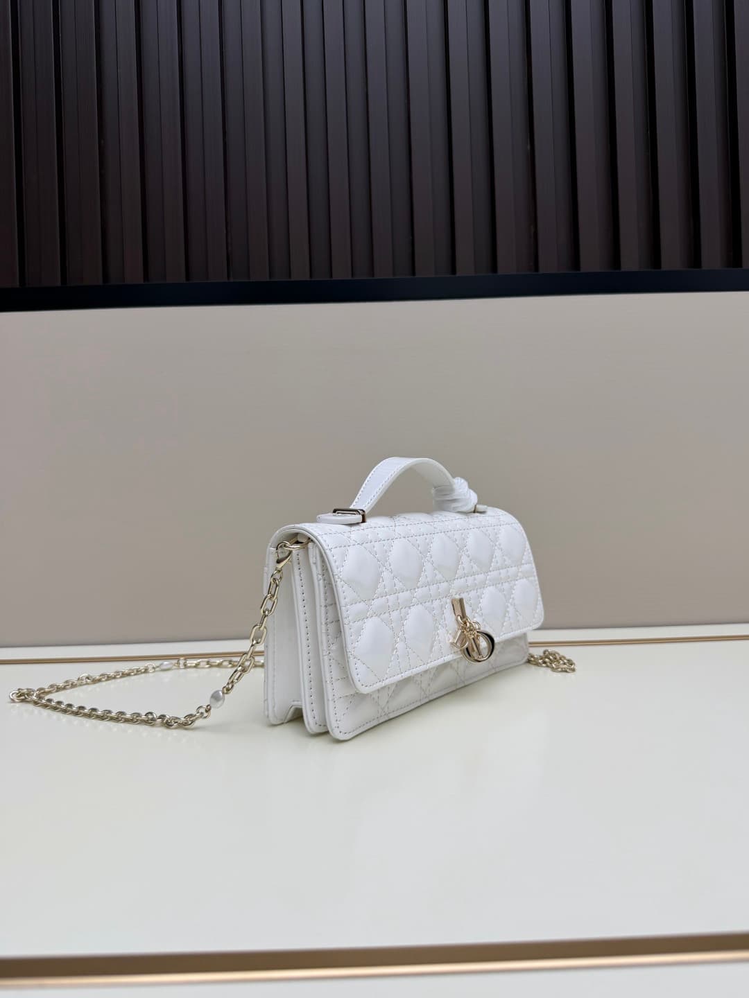 C1892 New small size💰 with box lacquered leather – summer style🆕 French romance | Dior Lady handbag🌹|||Isn’t everyone aware of the Dior Lady? — image 2