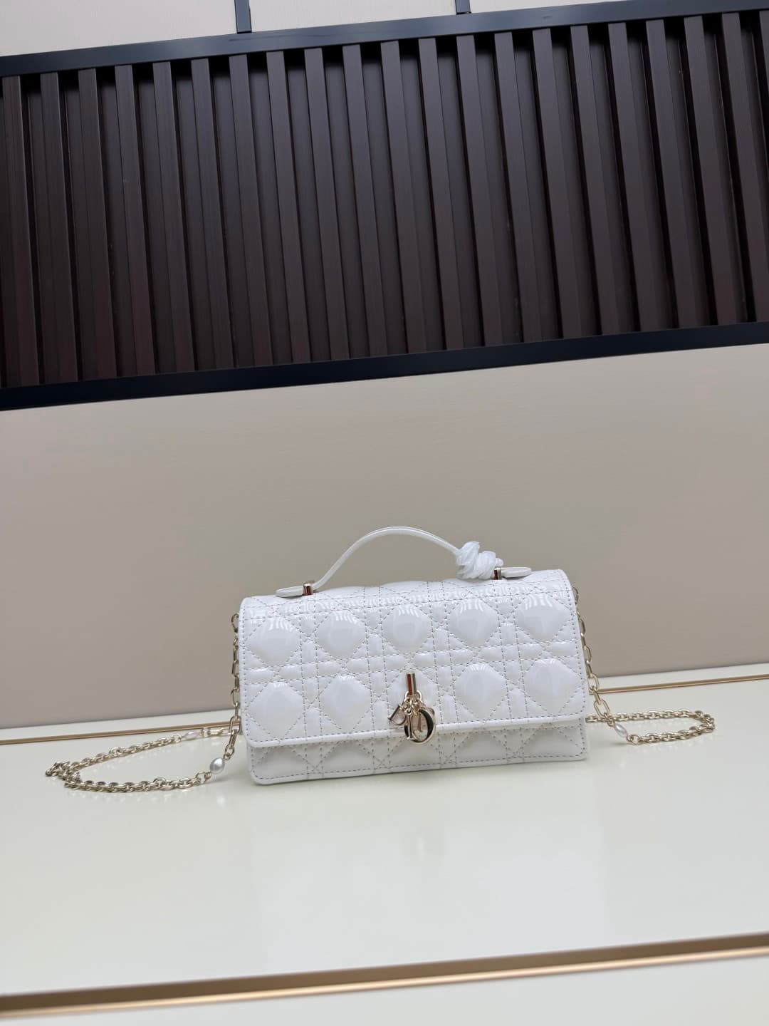 C1892 New small size💰 with box lacquered leather – summer style🆕 French romance | Dior Lady handbag🌹|||Isn’t everyone aware of the Dior Lady? — image 1