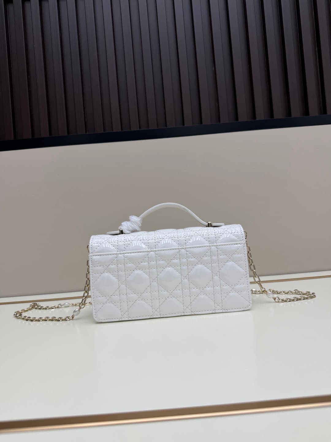 C1892 New small size💰 with box lacquered leather – summer style🆕 French romance | Dior Lady handbag🌹|||Isn’t everyone aware of the Dior Lady? — image 3