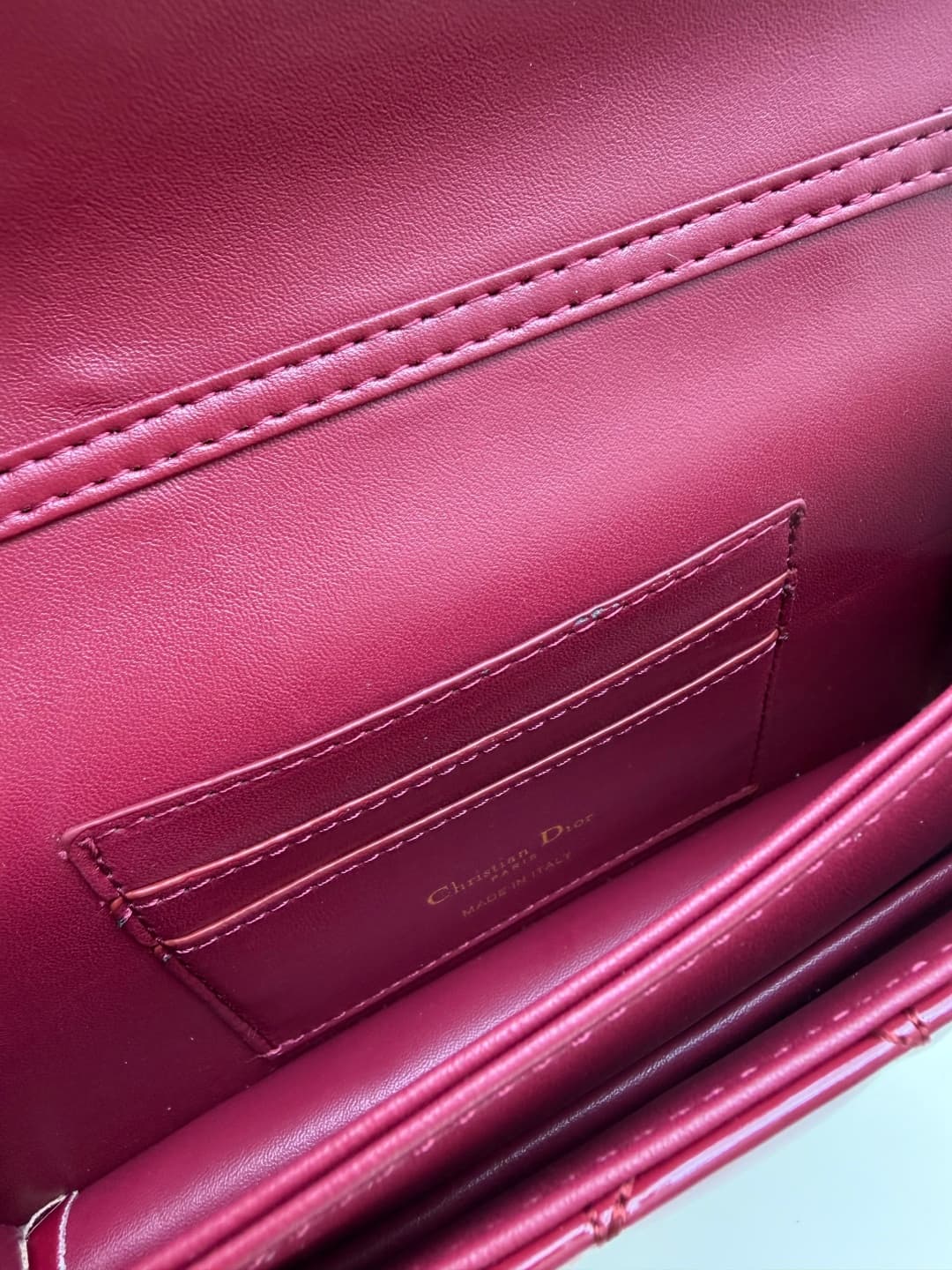 C1891 New small size💰 with box and leather finish – summer style🆕 French romance | Dior Lady handbag🌹||| Isn’t everyone aware of the Dior Lady? — image 8