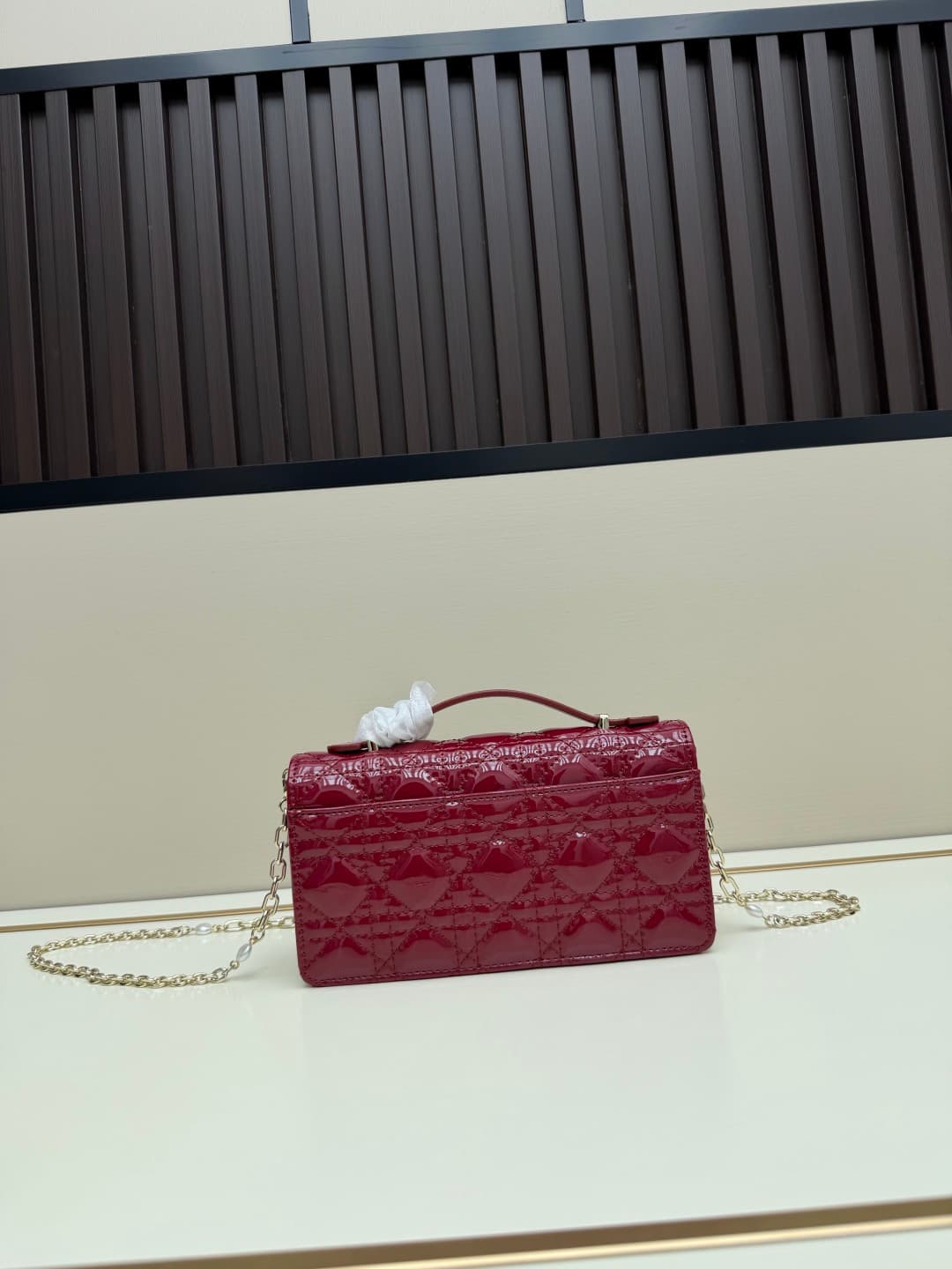 C1891 New small size💰 with box and leather finish – summer style🆕 French romance | Dior Lady handbag🌹||| Isn’t everyone aware of the Dior Lady? — image 3
