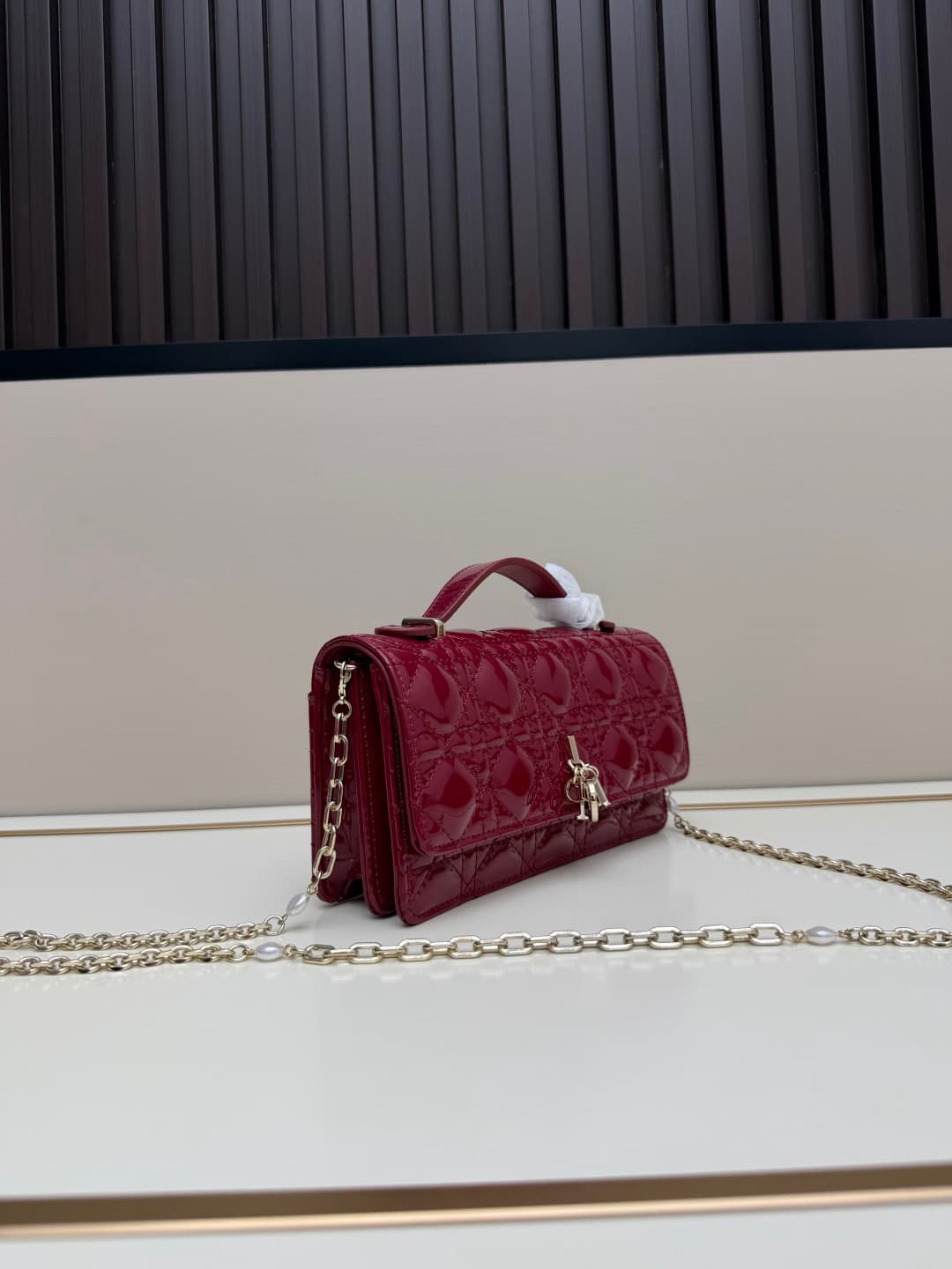 C1891 New small size💰 with box and leather finish – summer style🆕 French romance | Dior Lady handbag🌹||| Isn’t everyone aware of the Dior Lady? — image 2