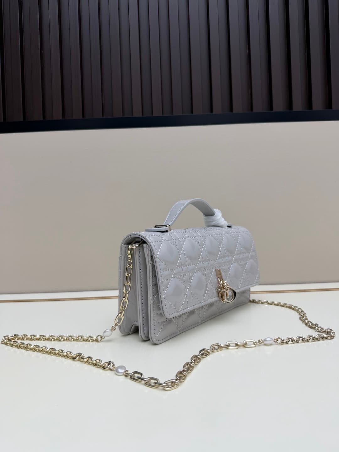 C1888 New small size 💰 with box and lacquered leather – French romance in the summer 🆕. Dior Lady handbag🌹|||Isn’t everyone aware of Dior Lady? — image 2