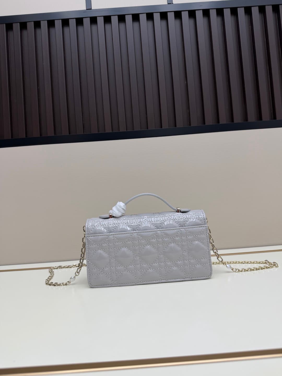 C1888 New small size 💰 with box and lacquered leather – French romance in the summer 🆕. Dior Lady handbag🌹|||Isn’t everyone aware of Dior Lady? — image 3