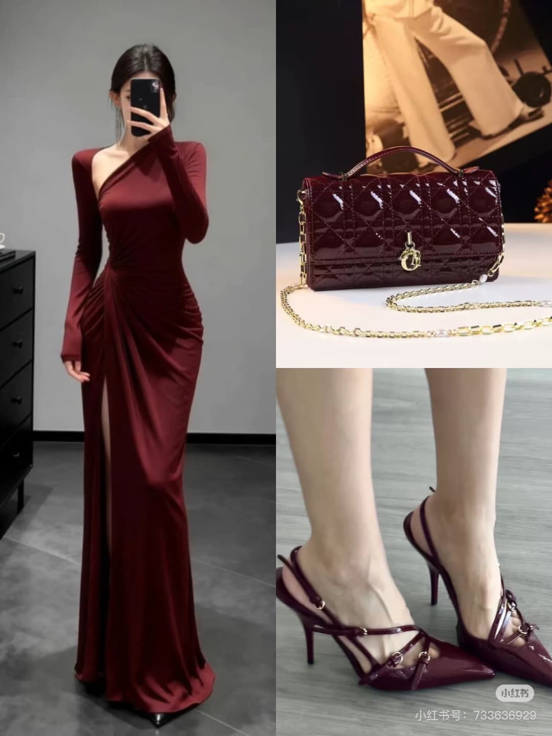 C1876 New large-sized💰 with box lacquer leather, summer style🆕 French romance | Dior Lady handbag🌹||| Isn’t everyone aware of Dior Lady? — image 7