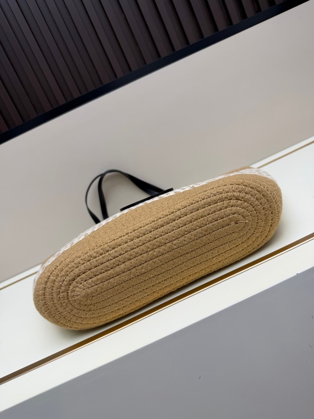 C676 New model 💰 Chanel straw tote bag – it combines the tenderness and elegance of summer. — image 5